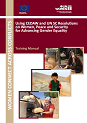 CEDAW and UNSC Training Manual cover